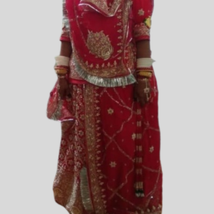 Bridal poshak
