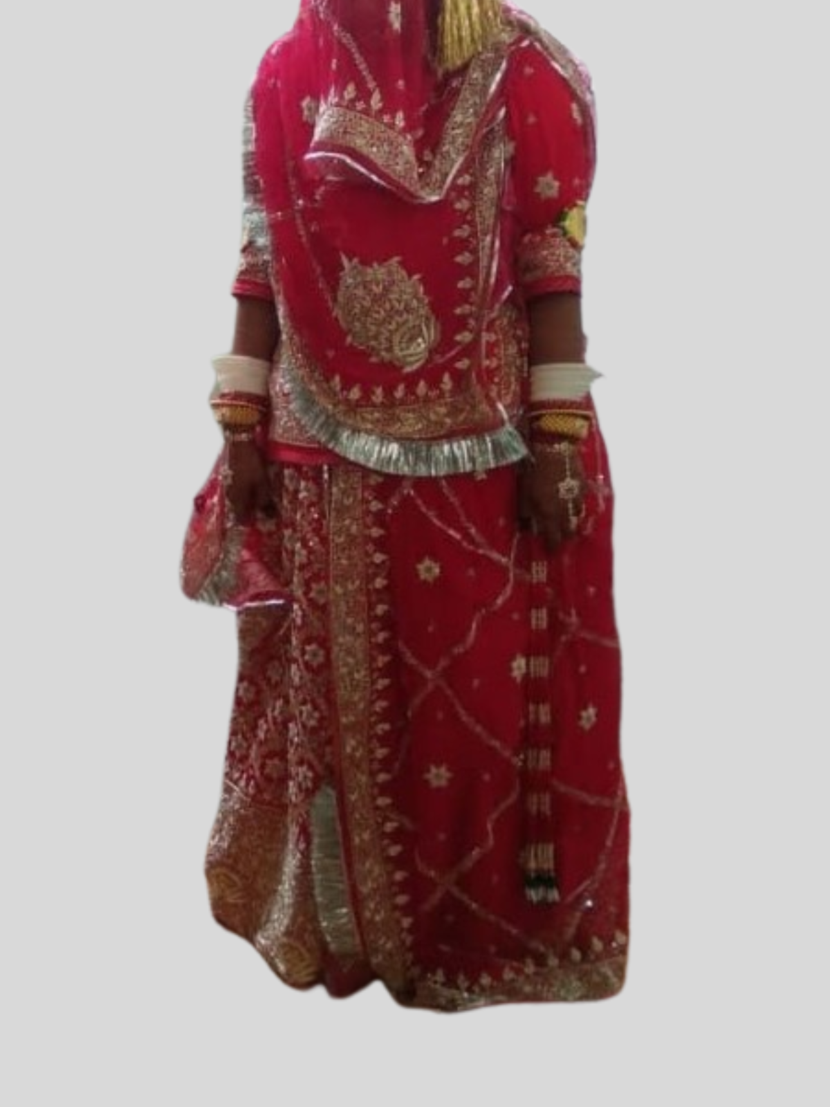 Bridal poshak