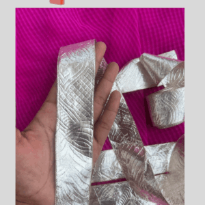 Silver Pakka Gotta Material