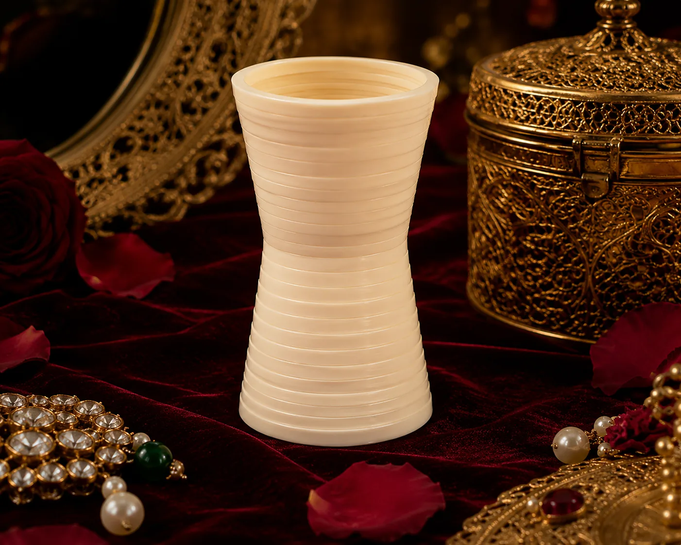 Rajputi 15 cut boor — the everyday chuda by Karni Creations Jaipur